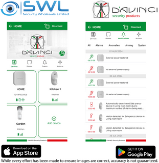 DAVINCI APP:  Free On Google Play Store Or APP Store