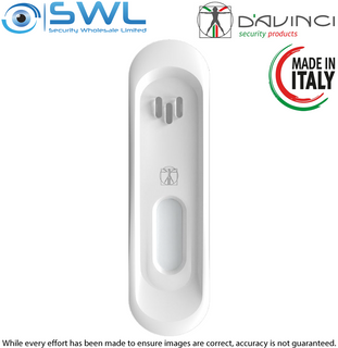 D'AVINCI Astro: Wireless 915MHz Indoor Curtain PIR+MW, 12m 15°