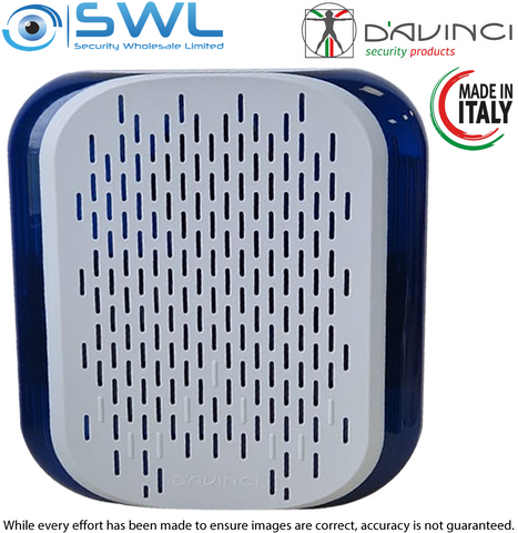 D'AVINCI Dama: Wireless 915MHz External Siren 112dB