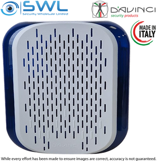 D'AVINCI Dama: Wireless 915MHz External Siren 112dB