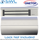 ONETOP L&Z EM3500: L&Z Bracket for In-Swing Door Installation c/w COVER