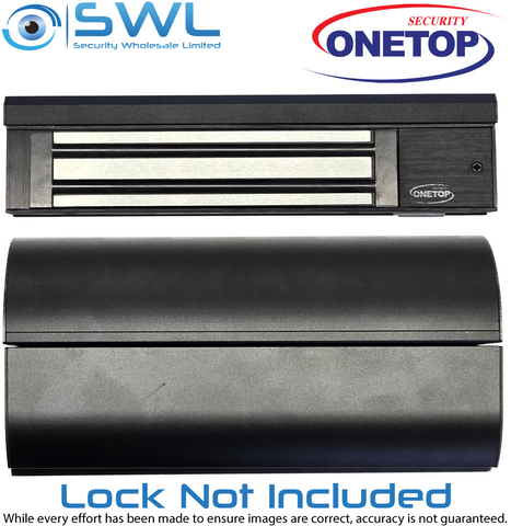 ONETOP L&Z EM3500: L&Z Bracket for In-Swing Door Installation c/w BLACK COVER