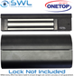 ONETOP L&Z EM3500: L&Z Bracket for In-Swing Door Installation c/w BLACK COVER