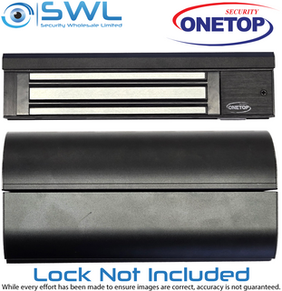 ONETOP L&Z EM3500: L&Z Bracket for In-Swing Door Installation c/w BLACK COVER