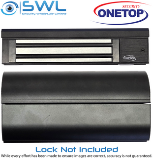 ONETOP L&Z EM3500: L&Z Bracket for In-Swing Door Installation c/w BLACK COVER