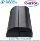 ONETOP L&Z EM3500: L&Z Bracket for In-Swing Door Installation c/w BLACK COVER