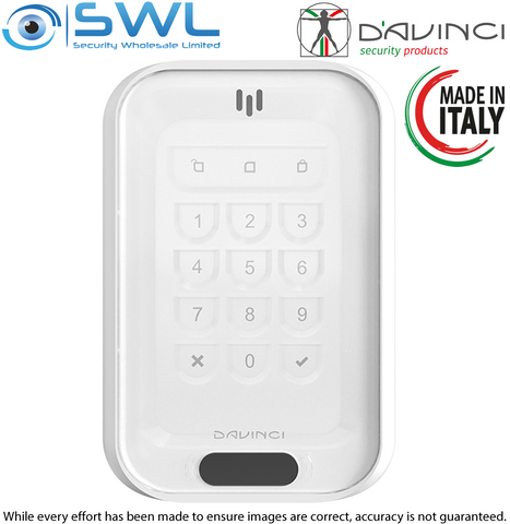 DAVINCI Idea: Wireless 915MHz Soft Touch + RFID Keypad