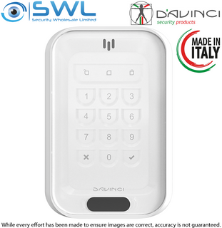 DAVINCI Idea: Wireless 915MHz Soft Touch + RFID Keypad