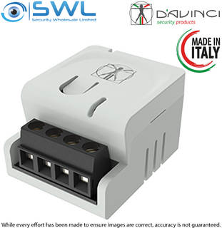 DAVINCI Nichi 12/24: 915MHz Wireless Output Module, 7-24VDC, NC/NO