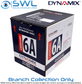 DYNAMIX 305m Cat 6A GREY: 10G UTP Solid Cable, 500MHz, 23AWG, BRANCH COLLECT