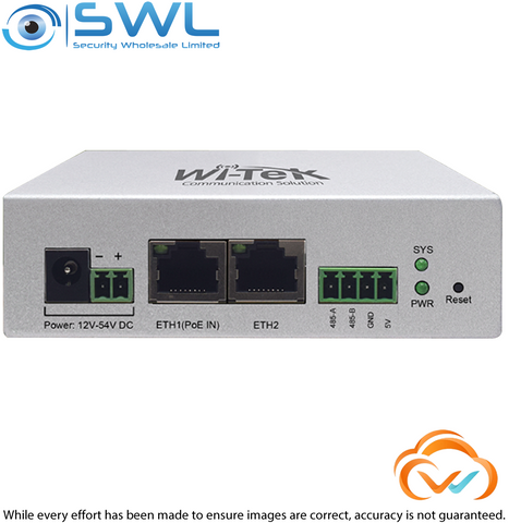 Wi-Tek WI-IOT100: Cloud Controller For Solar Powered PoE Switch