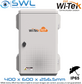 Wi-Tek WI-IOTBOX02 V3 Outdoor Cabinet 400x600x256.5mm, IP65, IK10, Fan, Tamper