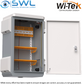 Wi-Tek WI-IOTBOX02 V3 Outdoor Cabinet 400x600x256.5mm, IP65, IK10, Fan, Tamper