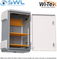 Wi-Tek WI-IOTBOX03 V3 Outdoor Cabinet 500x720x286.5mm, IP65, IK10, Fan, Tamper