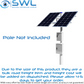 Solar Kit: 400W (2 x 200W Panels) 1 x 160 Amp Battery, Brackets & Power Control