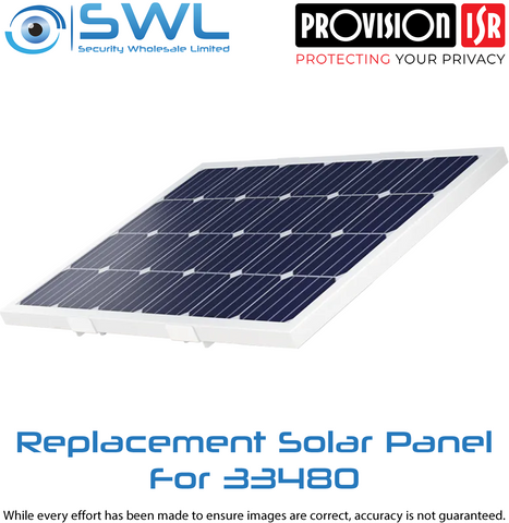 Provision-ISR Replacement Solar Panel Only For SOL1-240ADSRN-36 (33480)