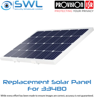 Provision-ISR Replacement Solar Panel Only For SOL1-240ADSRN-36 (33480)