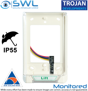 Trojan ECM-WP Em Rex Cover - MONITORED - IP55