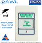 Trojan Em Rex: Emergency Door Exit Release Unit IP55