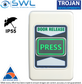 Trojan Press Rex PRESS TO EXIT (PTE) 12VDC / 24VDC (Backlit) - IP55