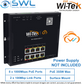 Wi-Tek WI-PCES310GF-F: 8x 1000Mbps PoE Ports + 2x 1000Mbps SFP, 145W, Industrial