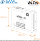 Wi-Tek WI-PCES310GF-F: 8x 1000Mbps PoE Ports + 2x 1000Mbps SFP, 145W, Industrial