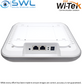 Wi-Tek WI-AP218AX-Lite V2: 2.4G & 5.8G Indoor Ceiling AP, Wi-Fi 6, Cloud