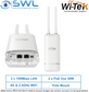 Wi-Tek WI-LTE117-O V2: 4G Router + 2.4G WiFi, 2x 100Mbps RJ45 48V PoE In & Out