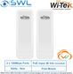 Wi-Tek WI-CPE513P-KIT V3: 2x 100Mbps PoE Ports, 5GHz, 5Km, 48V PoE, WiFi bridge