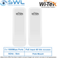 Wi-Tek WI-CPE513P-KIT V3: 2x 100Mbps PoE Ports, 5GHz, 5Km, 48V PoE, WiFi AP