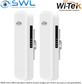 Wi-Tek WI-CPE513P-KIT V3: 2x 100Mbps PoE Ports, 5GHz, 5Km, 48V PoE, WiFi AP
