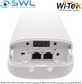Wi-Tek WI-CPE513P-KIT V3: 2x 100Mbps PoE Ports, 5GHz, 5Km, 48V PoE, WiFi AP