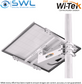 Wi-Tek WI-BRKP133: Bracket For Solar Panel, 76~133mm Round Pole