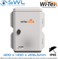 Wi-Tek WI-IOTBOX01 V3: O/D Cabinet 300x 400x 206.5mm, Fan, Tamper, IP65, IK10