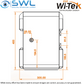 Wi-Tek WI-IOTBOX01 V3: O/D Cabinet 300x 400x 206.5mm, Fan, Tamper, IP65, IK10