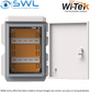 Wi-Tek WI-IOTBOX01 V3: O/D Cabinet 300x 400x 206.5mm, Fan, Tamper, IP65, IK10