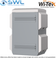 Wi-Tek WI-IOTBOX01 V3: O/D Cabinet 300x 400x 206.5mm, Fan, Tamper, IP65, IK10