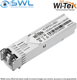 Wi-Tek WI-SFP21L-550: 550m 1.25Gbps Multi-Module Double Fibre Transceivers
