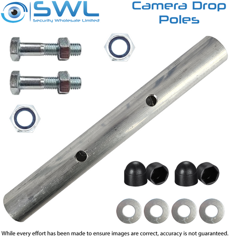 Dropper Pole CAMPOLEJOIN-C: Joiner For 28mm 2.5m Camera Dropper Pole 10011 BLACK