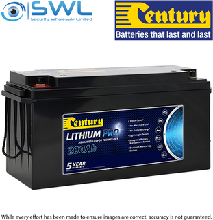 Century C12-200XLi: 12v 200 A/H  Lithium Deep Cycle Battery