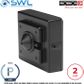 Provision-ISR MC-392A37: 1080P HD Analogue 4 in1 Camera 3.7mm Pinhole Lens