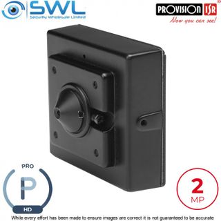 Provision-ISR MC-392A37: 1080P HD Analogue 4 in1 Camera 3.7mm Pinhole Lens