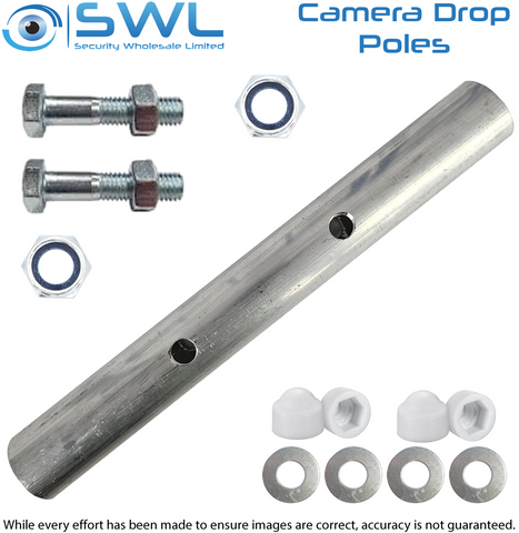 Dropper Pole CAMPOLEJOIN-C: Joiner For 28mm 2.5m Camera Dropper Pole 10010 WHITE