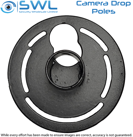 Dropper Pole CMBKT100-B: Camera Bracket 100mm BLACK