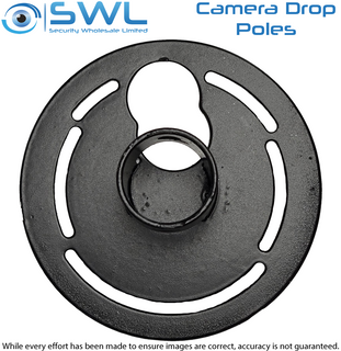 Dropper Pole CMBKT100-B: Camera Bracket 100mm BLACK