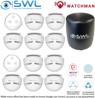 Watchman: 2 x Trade Packs: 5x Smokes + 1 x Controller + Bluetooth Speaker