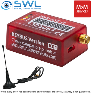 My Net  MN01 LTE-M 5G Universal Dual SIM, LTE-M Communicator with 2G fallback