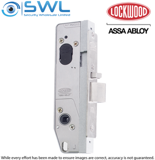 Lockwood 6782ENOHDSS Selector Primary Escape 38mm Mortise Lock No Hub Disc