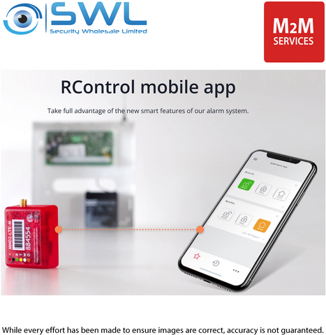 DSP51-M2M-MX SIM Card, Event Reporting, Interactive Mobile APP Control, Monthly