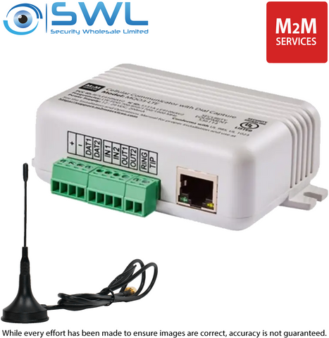 MyNet MX03-LTE-M-LAN 5G Universal Dual SIM, LTE-M Communicator, 2G & LAN, APP